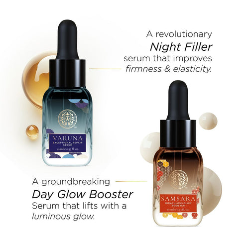 Forest Essential High | Performance Day & Night Face Serums Duo